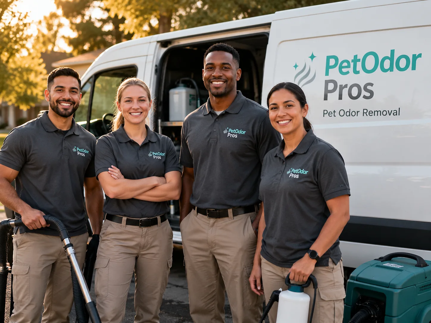 Pet Odor Removal team serving New Middletown, OH